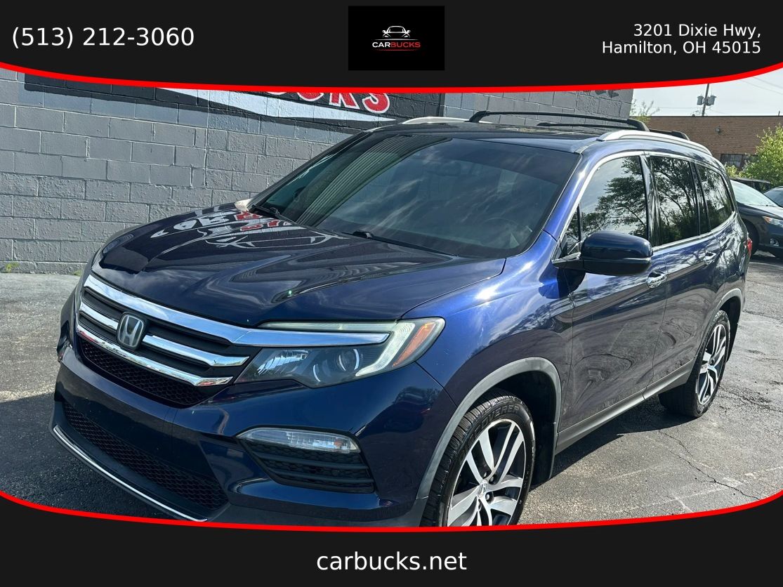 2017 HONDA Pilot