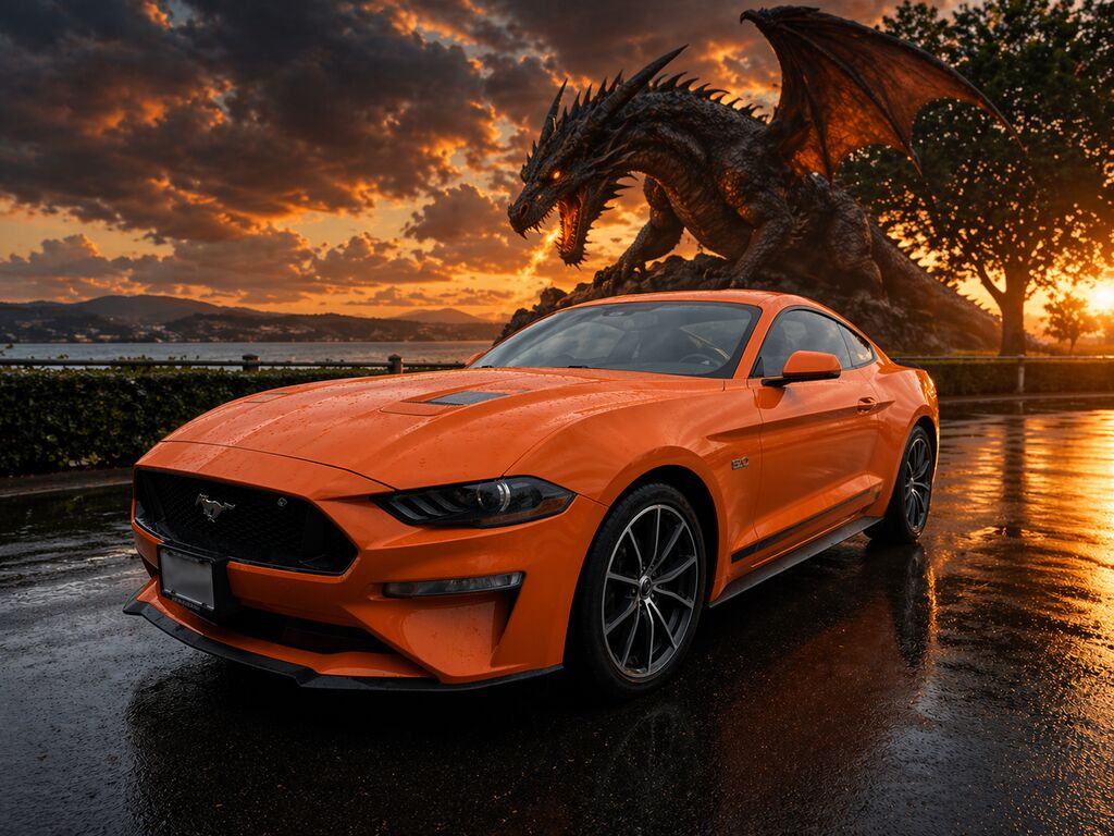 2020 FORD Mustang