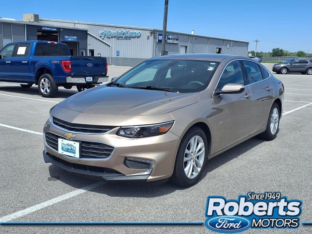 2018 CHEVROLET Malibu