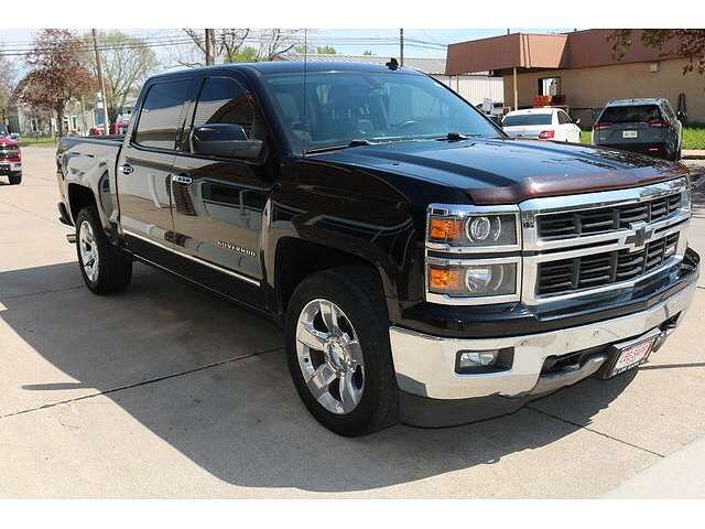 2014 CHEVROLET Silverado