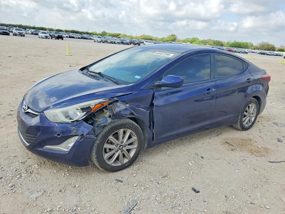 2014 HYUNDAI Elantra