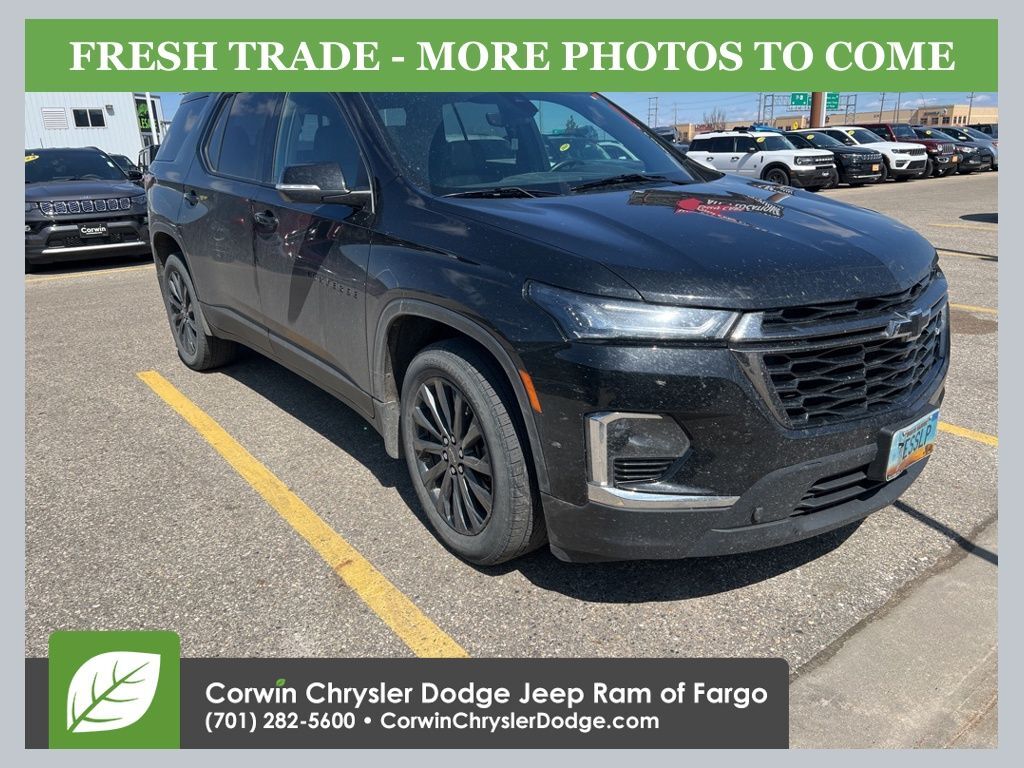 2023 CHEVROLET Traverse