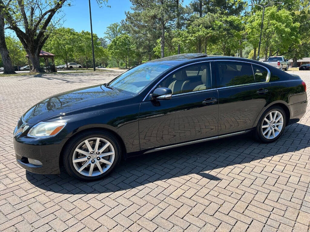 2008 LEXUS GS