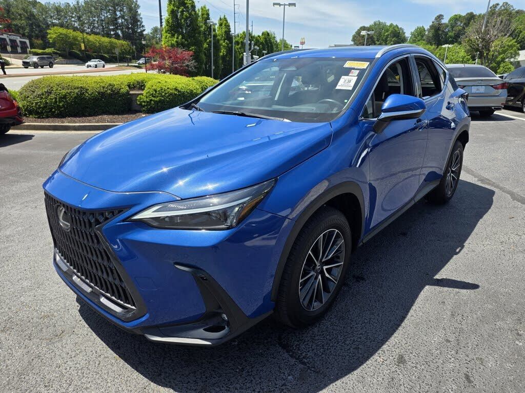 2025 LEXUS NX