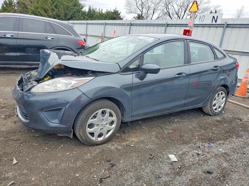 2011 FORD Fiesta