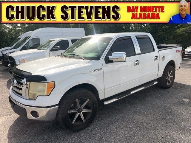 2011 FORD F-150