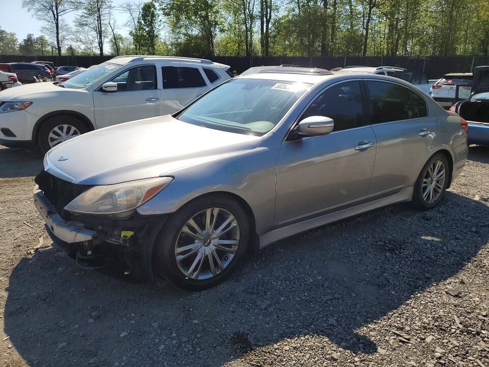 2012 HYUNDAI Genesis