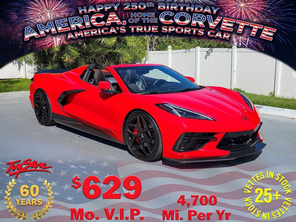 2020 CHEVROLET Corvette
