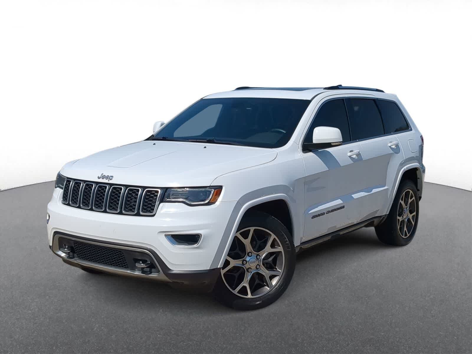 2018 JEEP Grand Cherokee