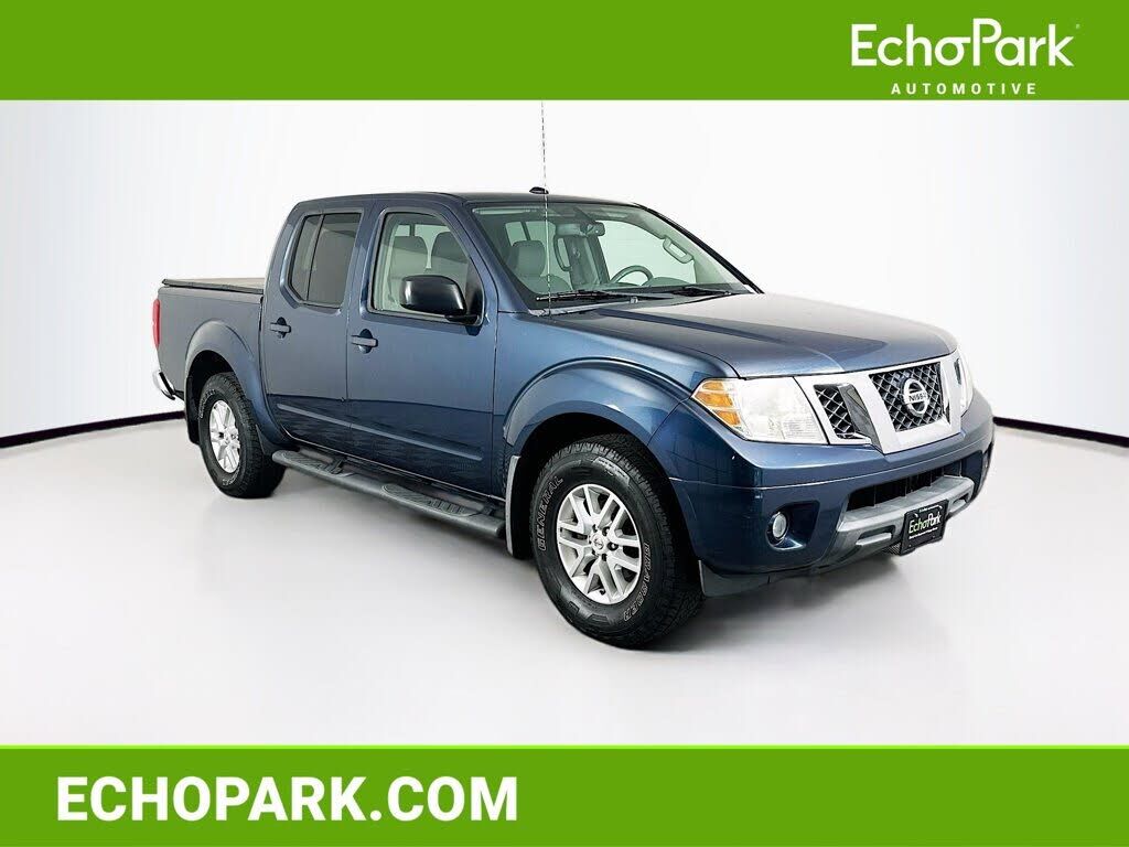 2015 NISSAN Frontier