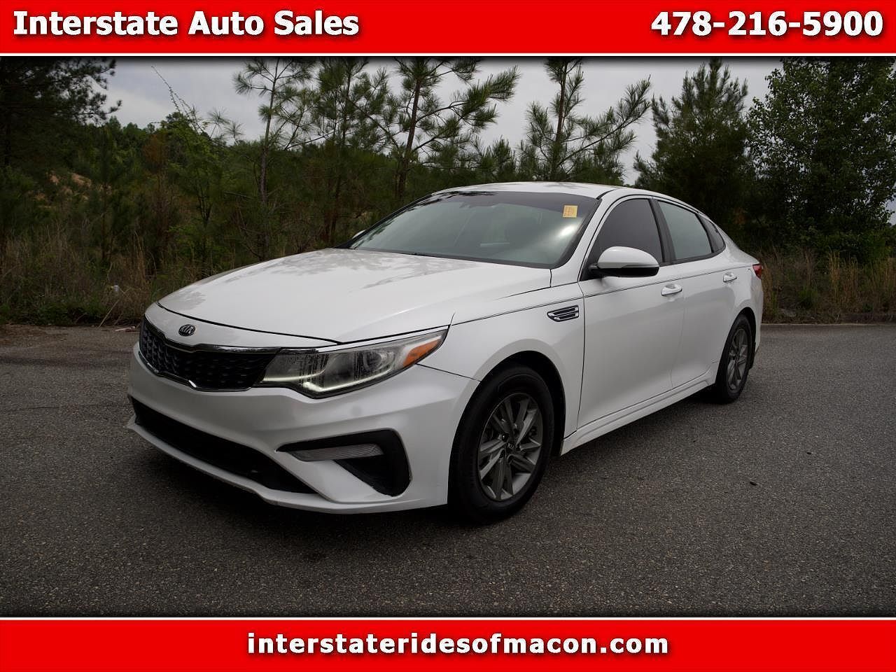 2019 KIA Optima