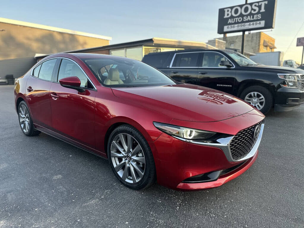 2019 MAZDA Mazda3