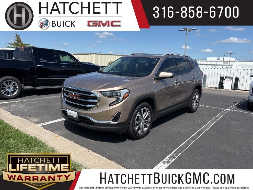 2018 GMC Terrain