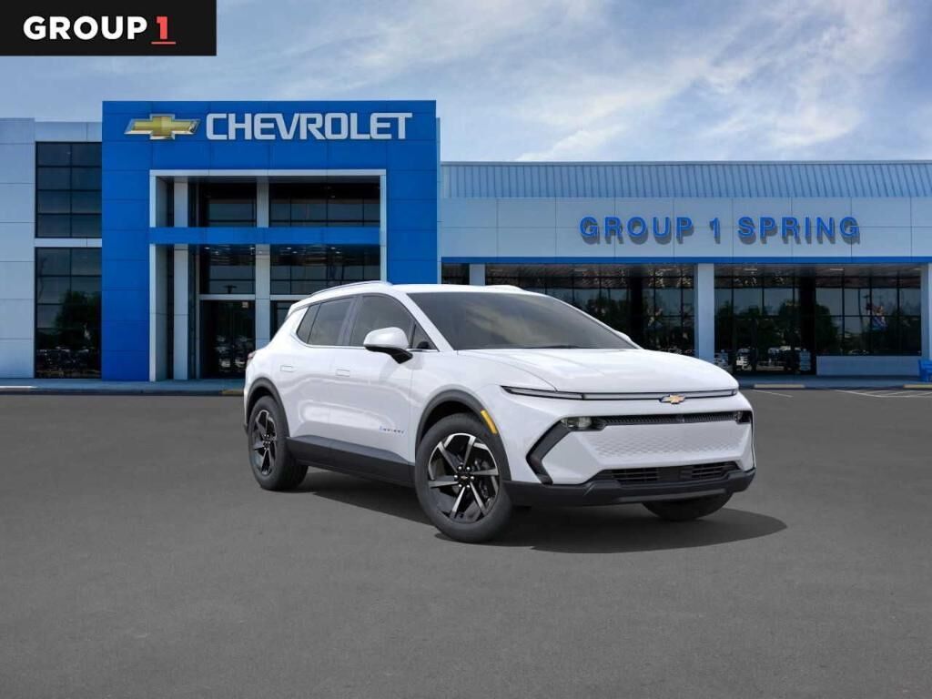 2026 CHEVROLET Equinox EV