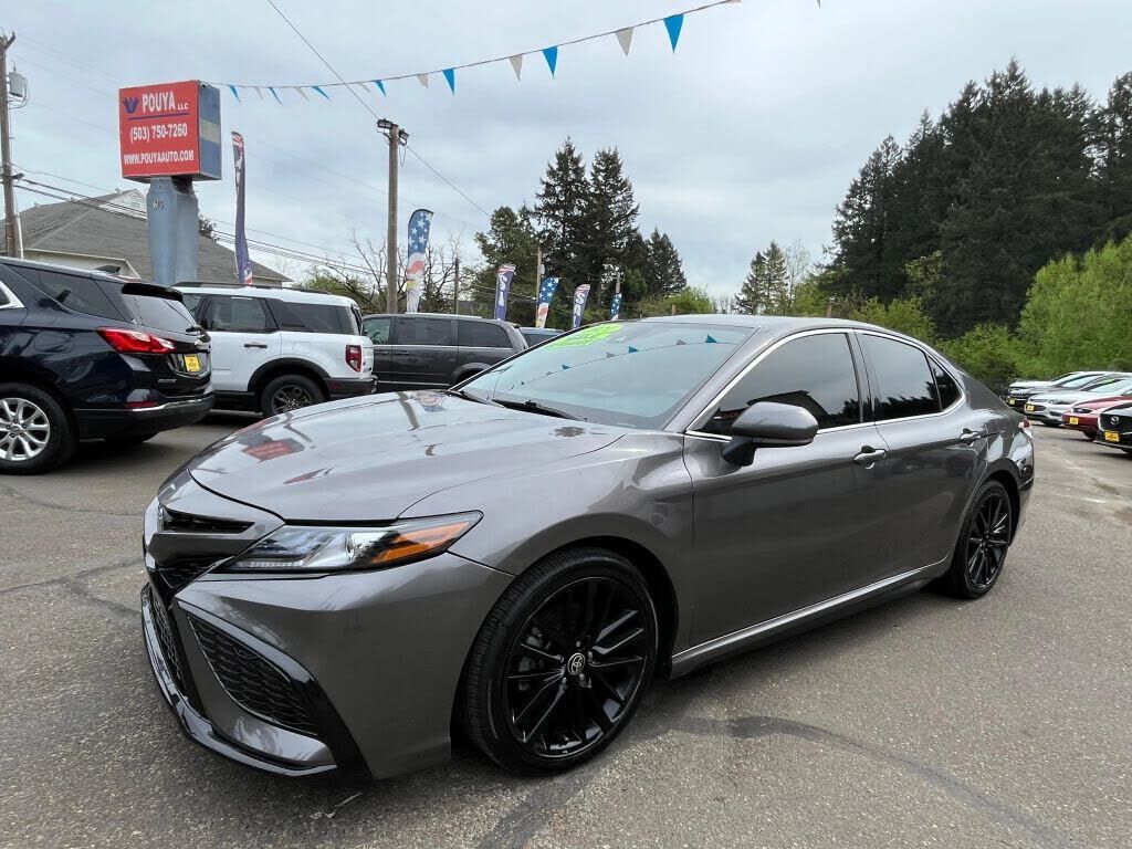 2021 TOYOTA Camry