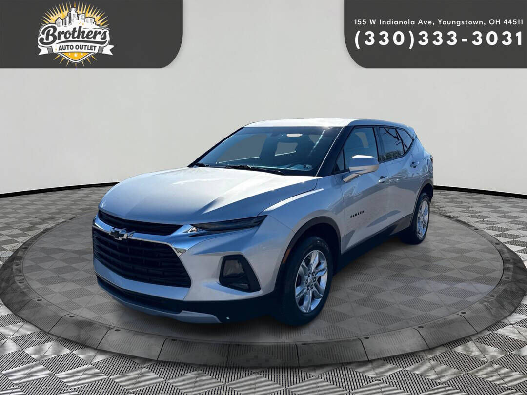 2020 CHEVROLET Blazer