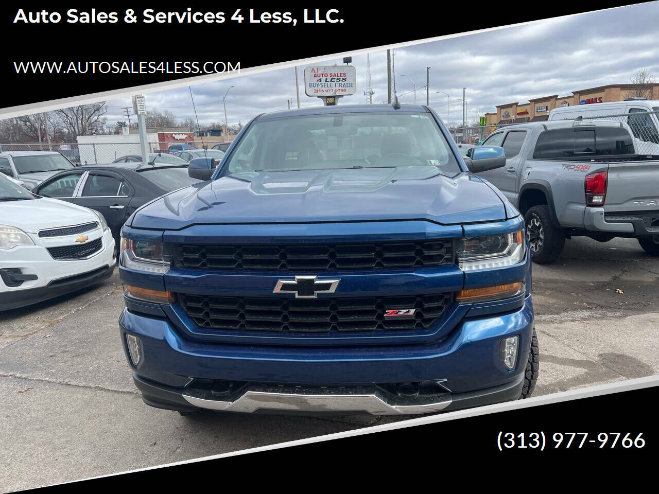 2019 CHEVROLET Silverado LD