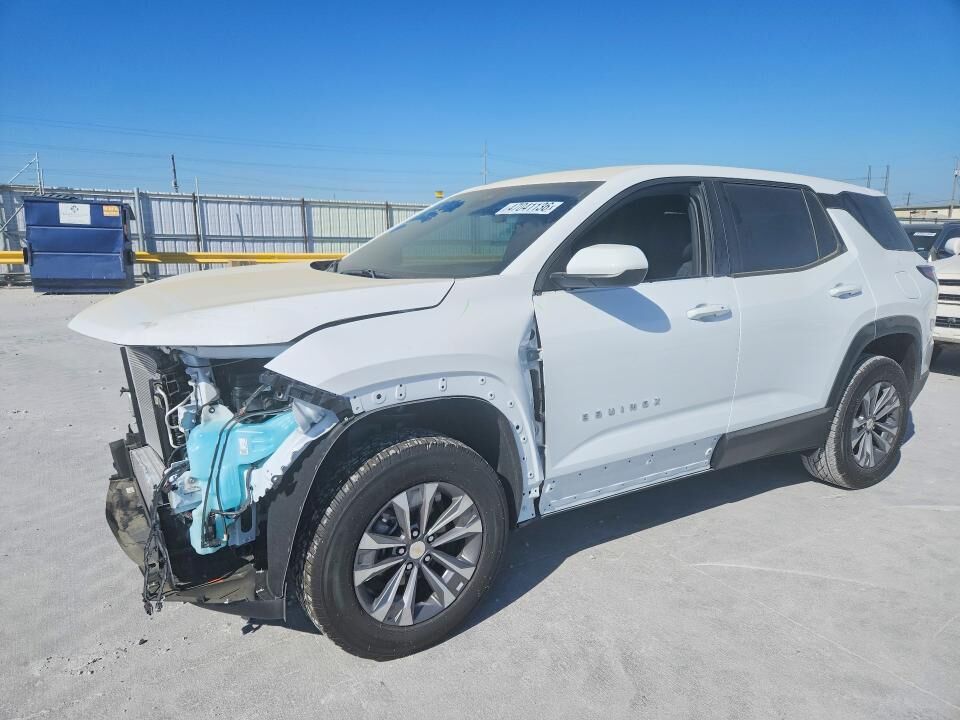 2026 CHEVROLET Equinox