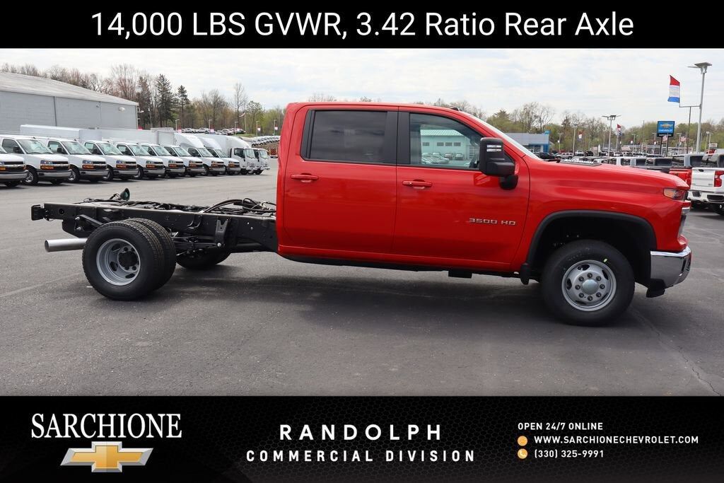 2026 CHEVROLET Silverado HD