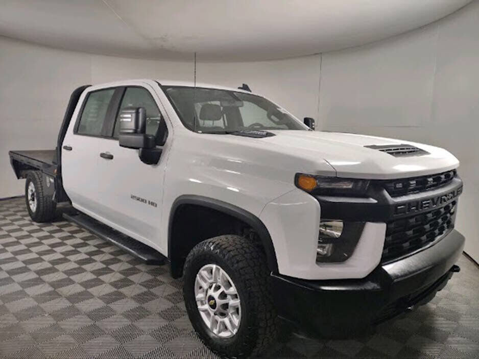 2022 CHEVROLET Silverado HD