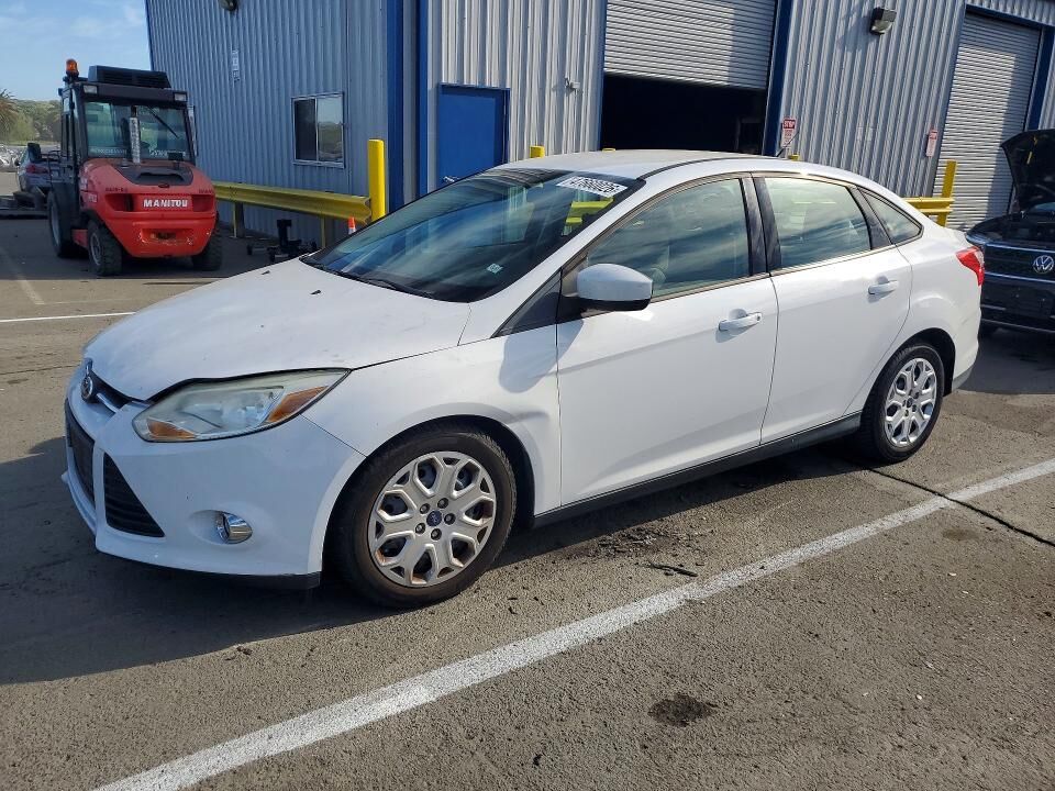 2012 FORD Focus