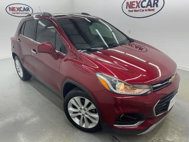 2018 CHEVROLET Trax