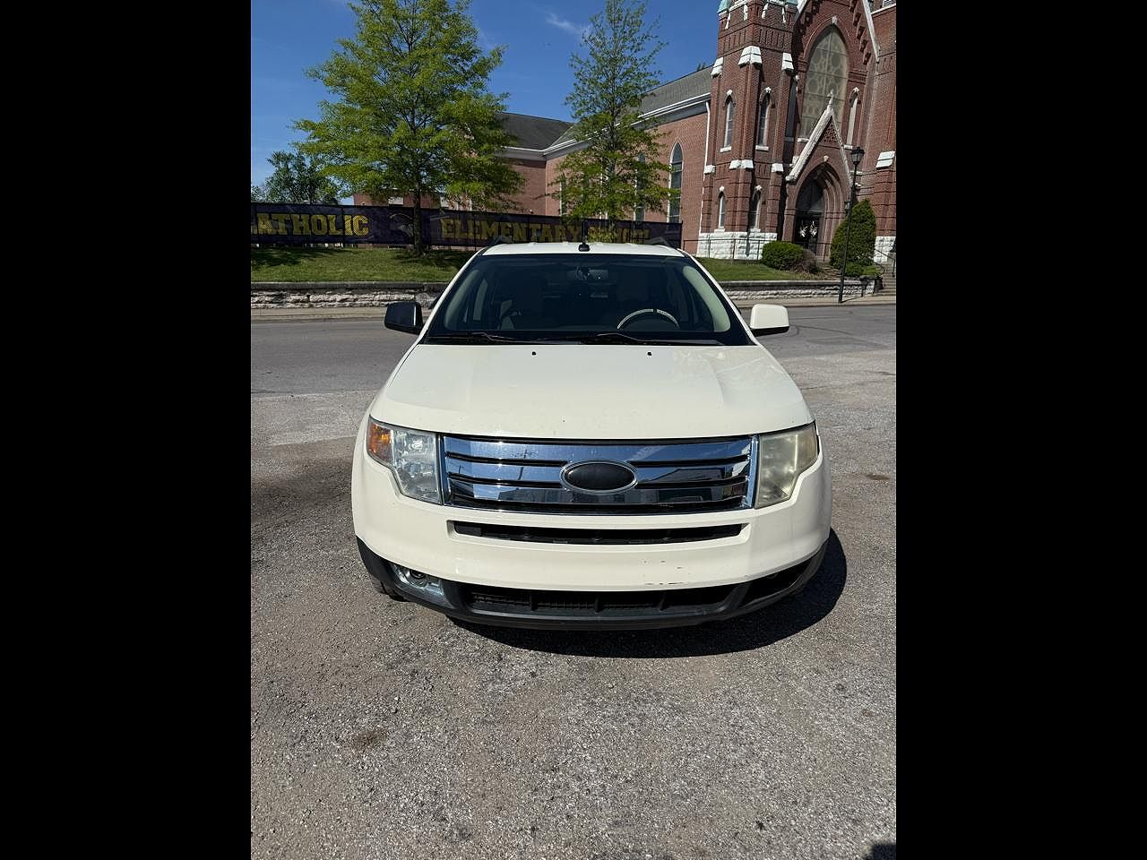 2008 FORD Edge