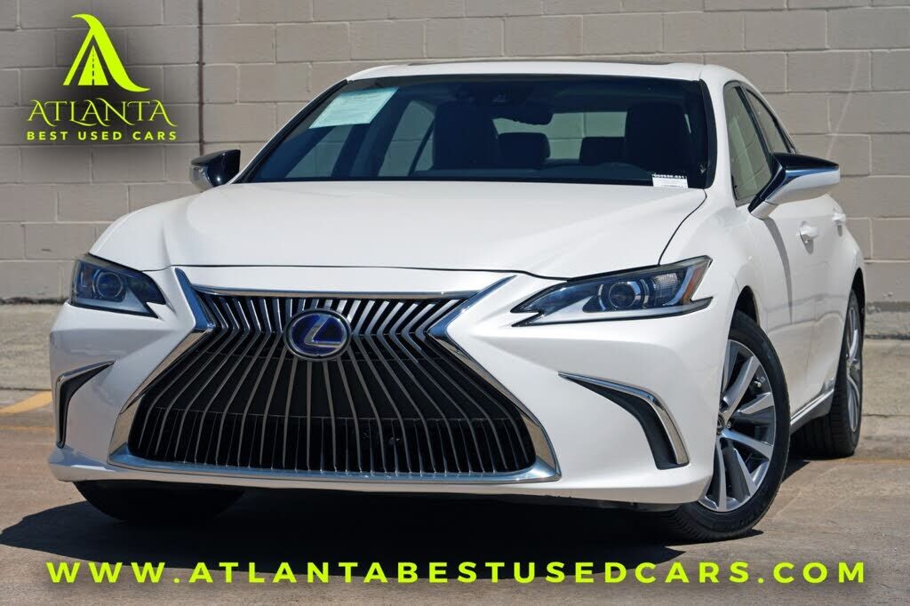 2021 LEXUS ES