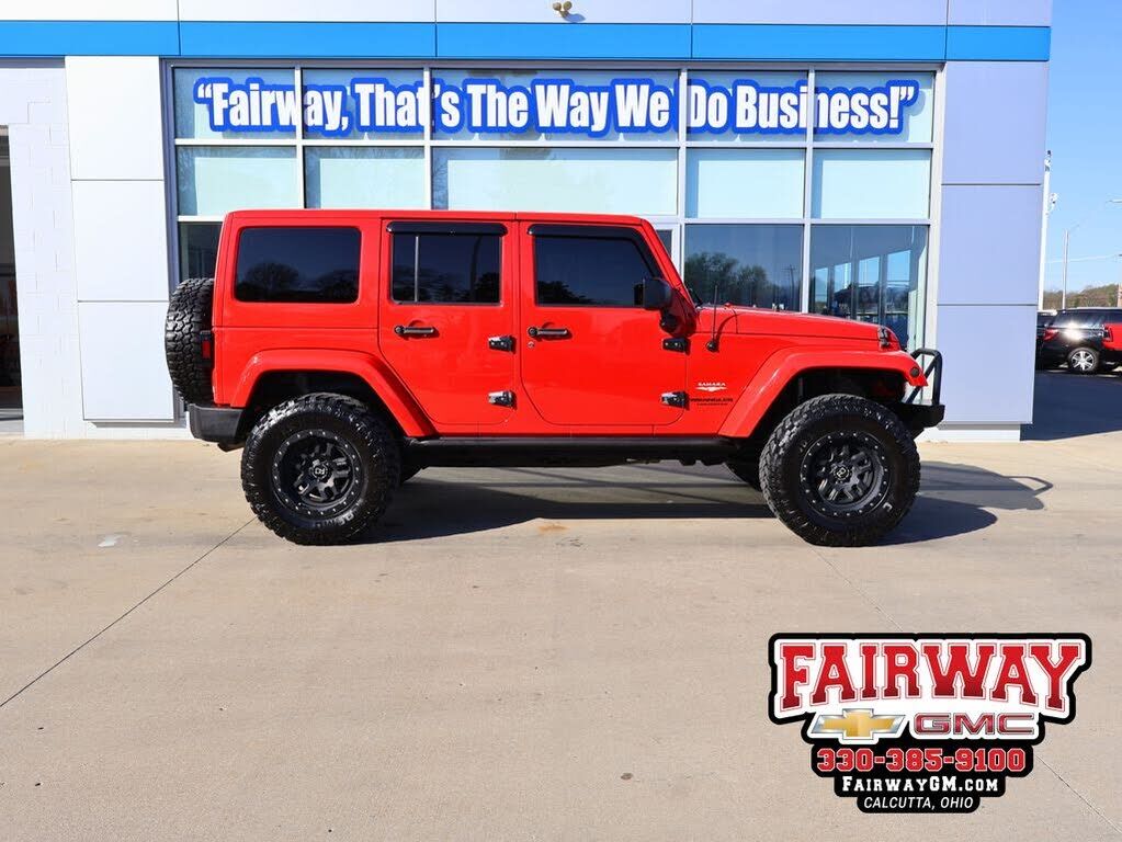 2015 JEEP Wrangler