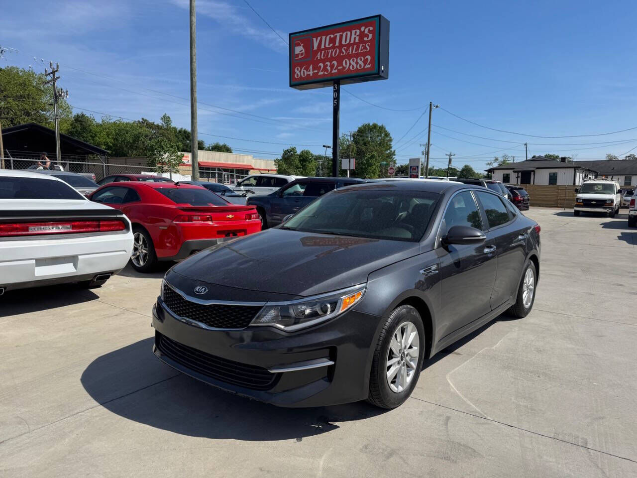 2018 KIA Optima