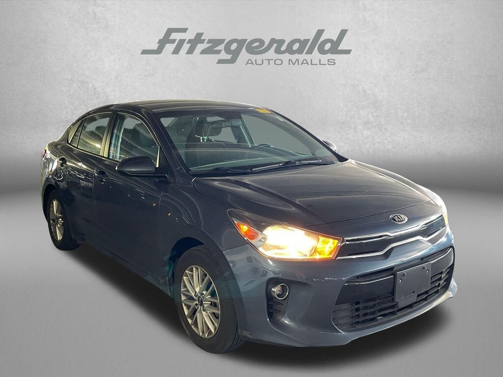 2018 KIA Rio