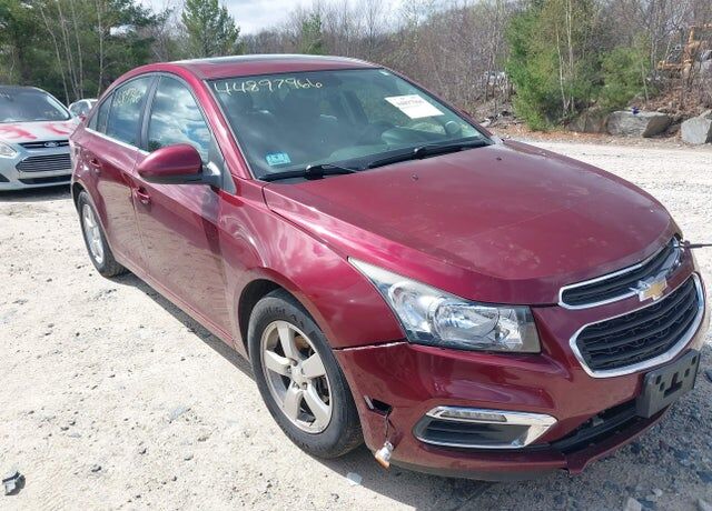 2016 CHEVROLET Cruze