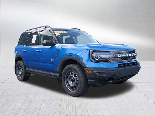 2022 FORD Bronco