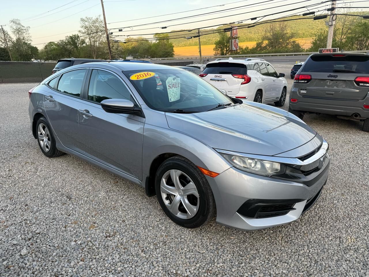 2016 HONDA Civic
