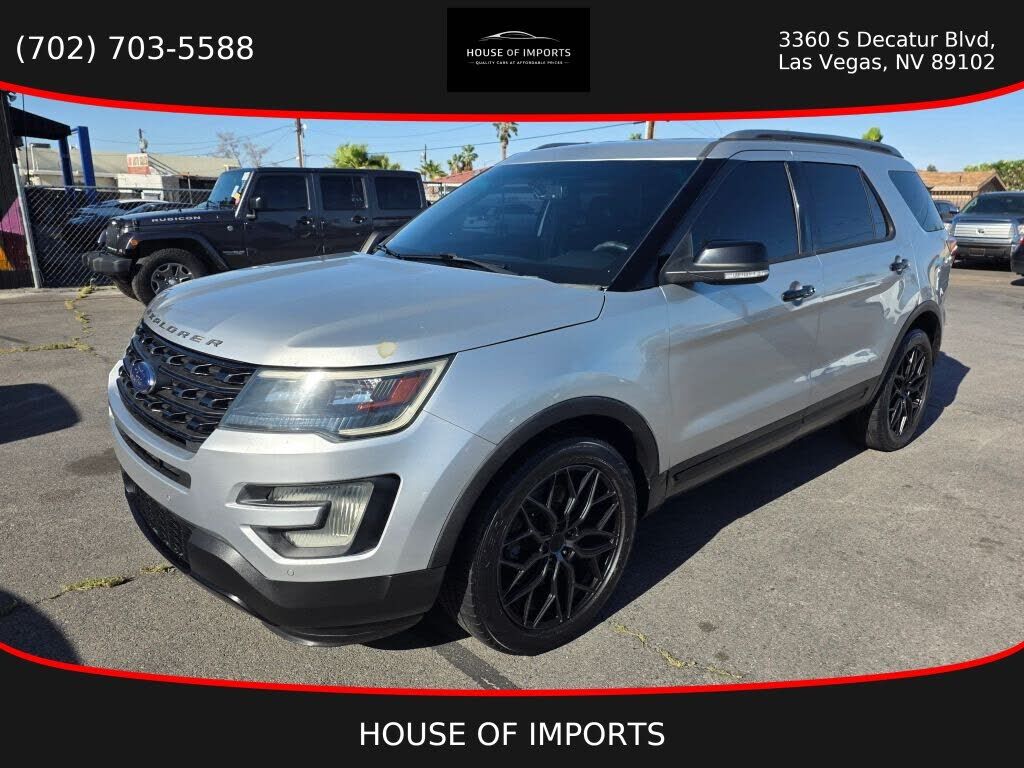 2016 FORD Explorer