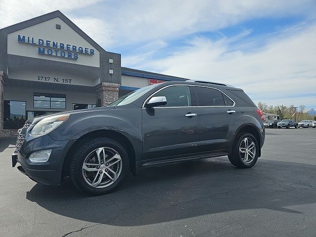 2017 CHEVROLET Equinox