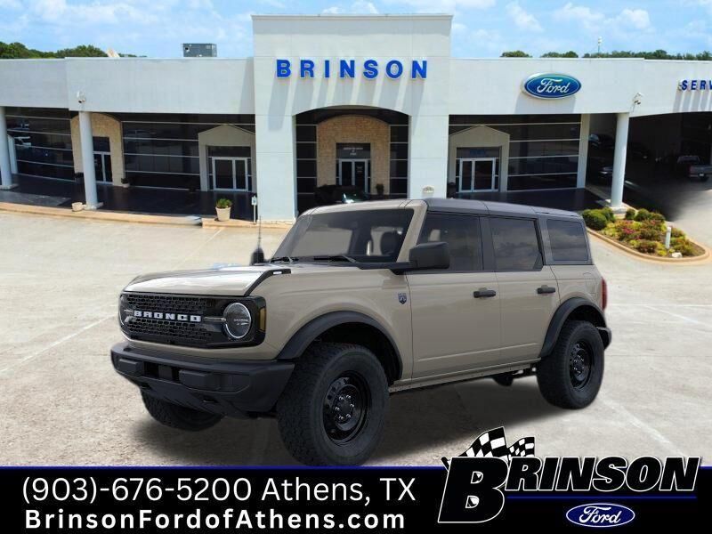 2026 FORD Bronco