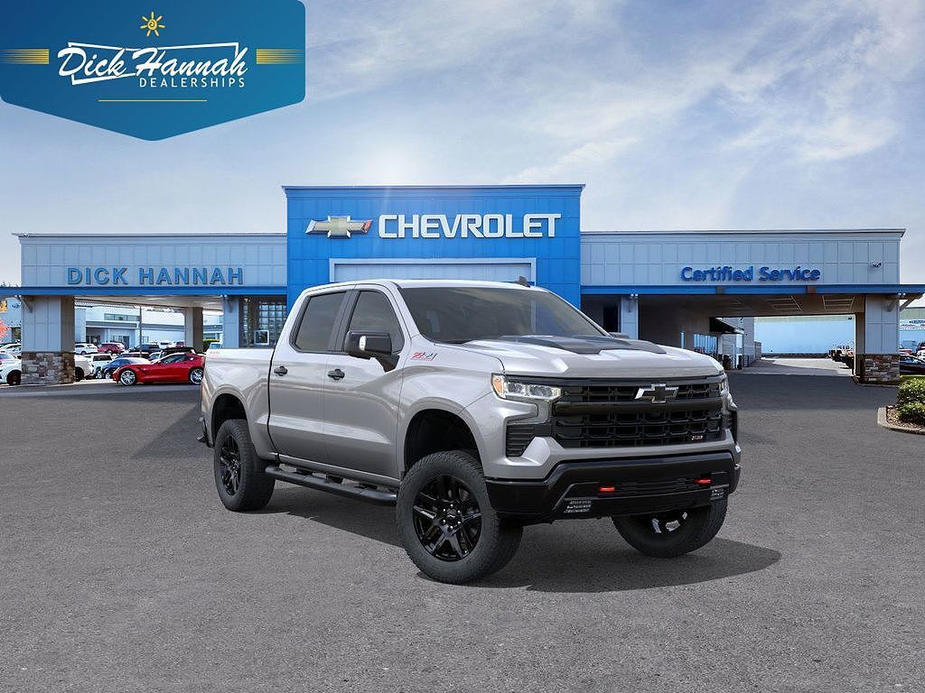 2026 CHEVROLET Silverado