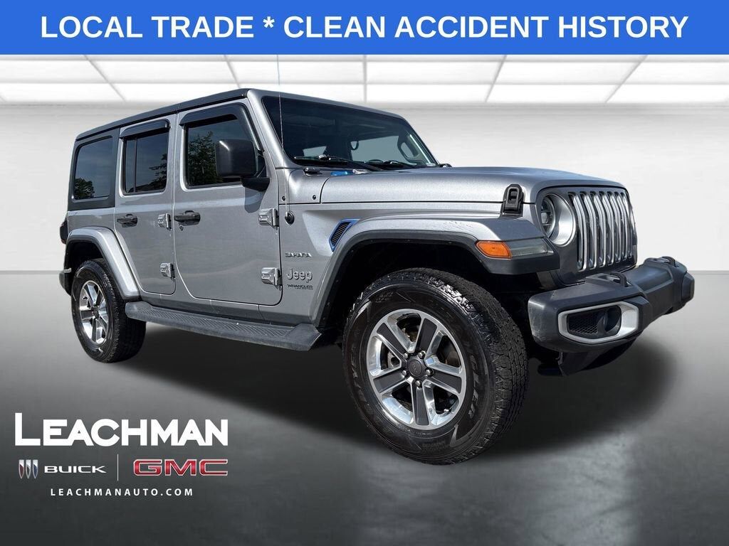 2018 JEEP Wrangler