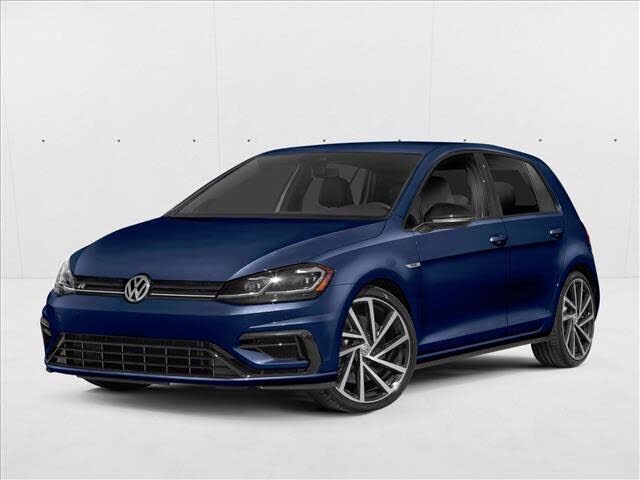 2018 VOLKSWAGEN Golf R