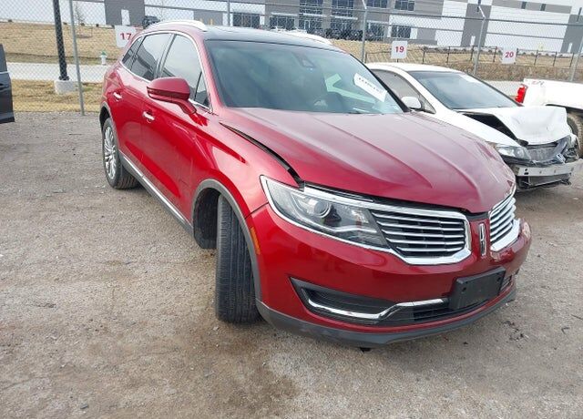 2016 LINCOLN MKX