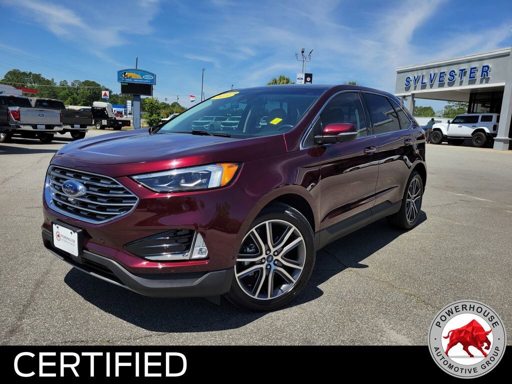 2019 FORD Edge