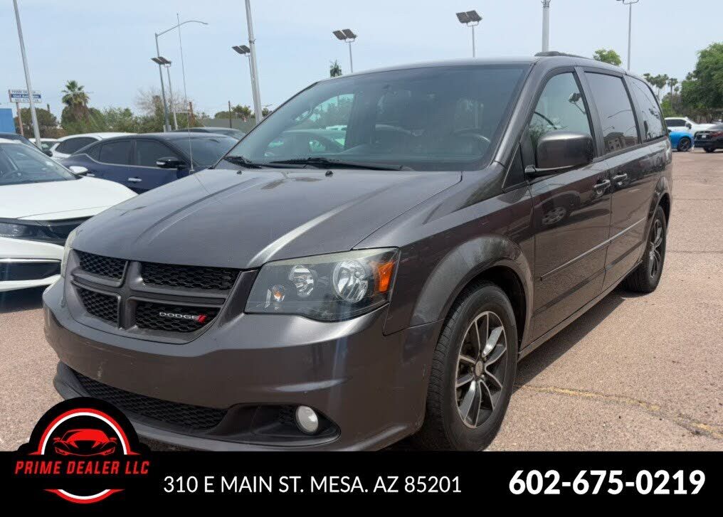 2016 DODGE Grand Caravan