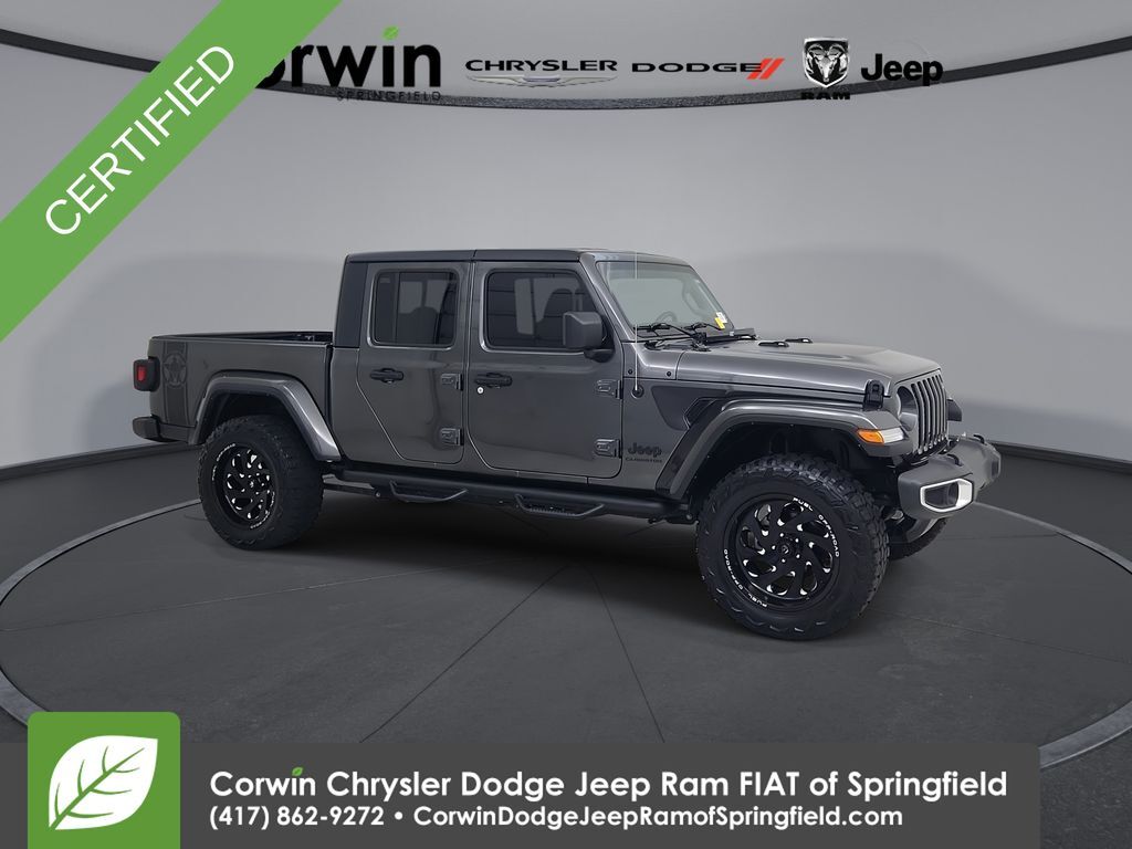 2022 JEEP Gladiator