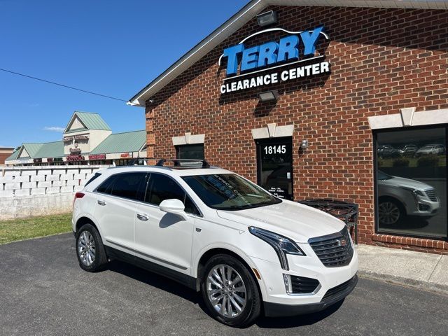 2018 CADILLAC XT5
