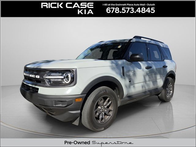 2022 FORD Bronco