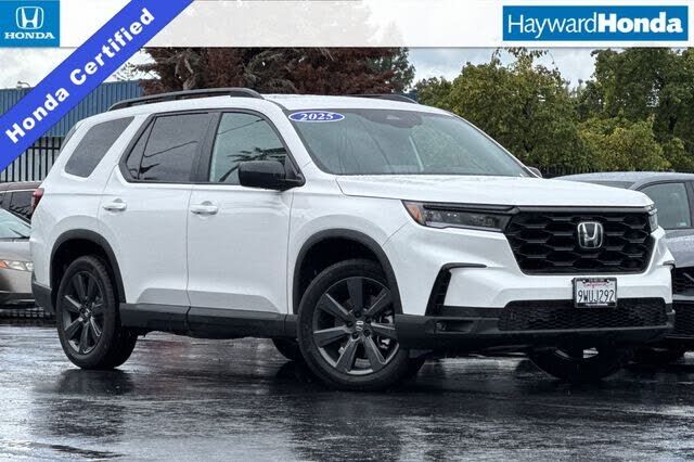 2025 HONDA Pilot