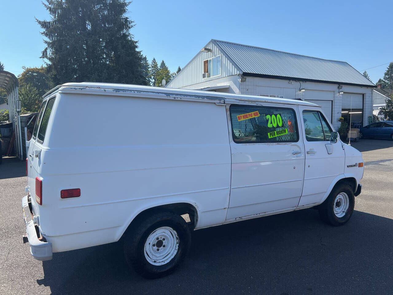 1991 GMC Vandura
