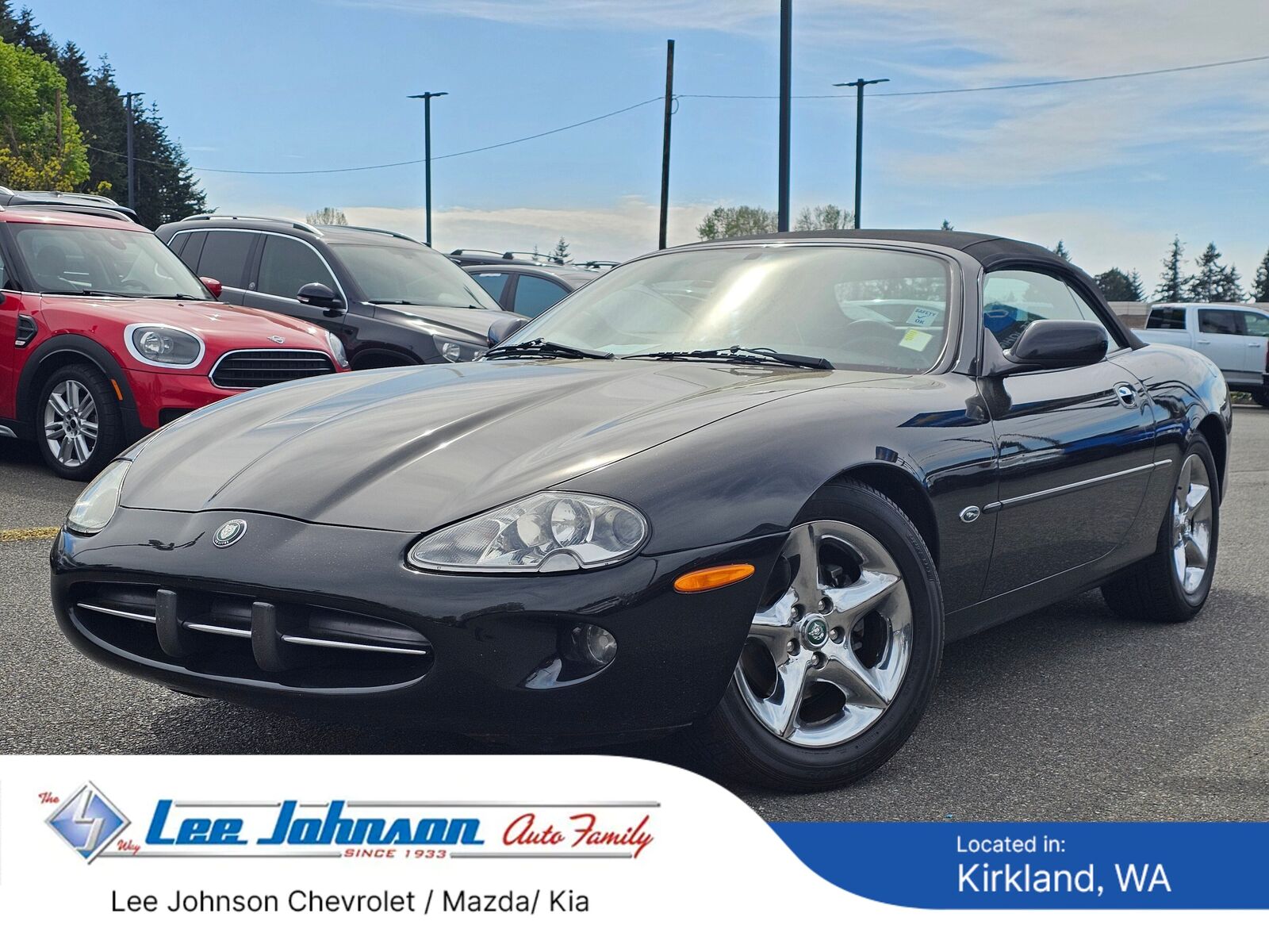 1997 JAGUAR XK8