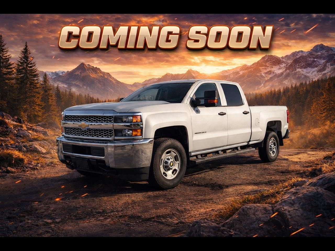 2019 CHEVROLET Silverado HD